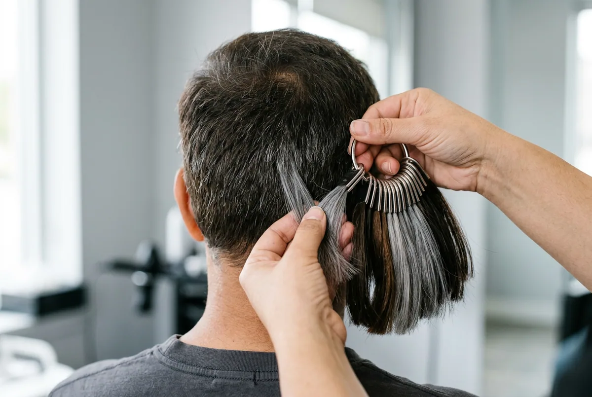 Does your scalp need a break from a hair system?